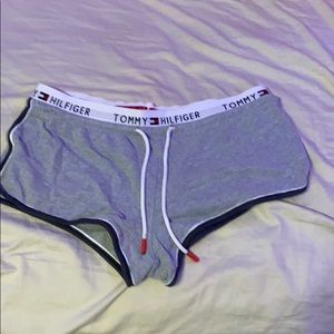 tommy hilfiger high waisted shorts